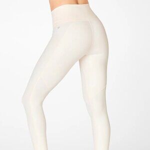 Fabletics PureLuxe High Waisted Iridescent 7/8 Leggings -- Size XS